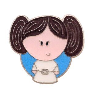 Star Wars Disney Pin: Princess Leia Cutie